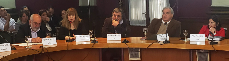 presidente Fulco hablando