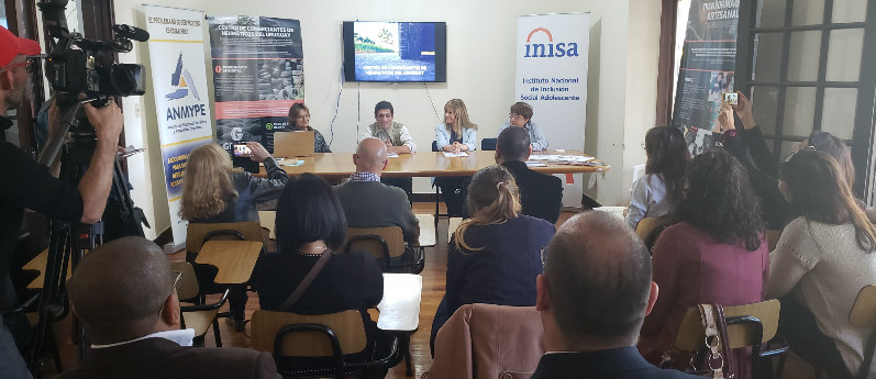 Firma de convenio de capacitación y cooperación con CECONEU