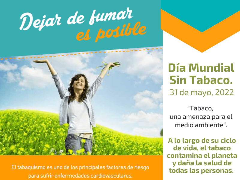 Dejar de fumar es posible