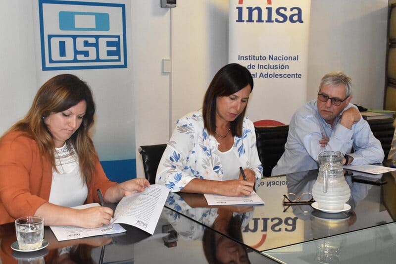 Andrea Venosa, Rosanna de Olivera y Raúl Montero