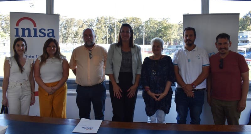 Autoridades de Inisa y URU