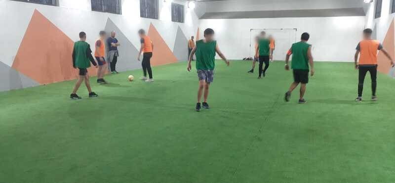 Cancha de fútbol centro CIAM