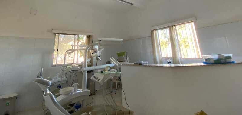 Consultorio odontológico de Inisa