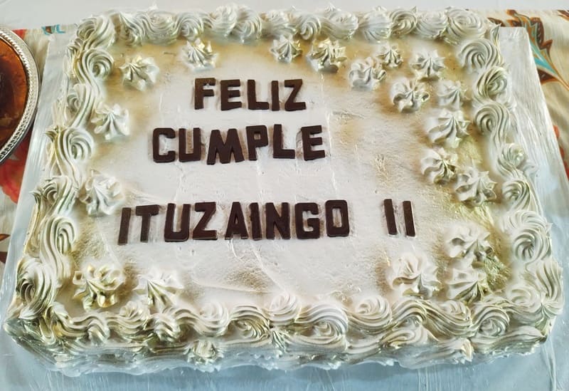 Torta de cumpleaños