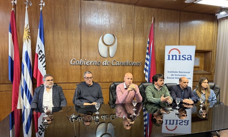 Directorio de Inisa e Intendente de Canelones