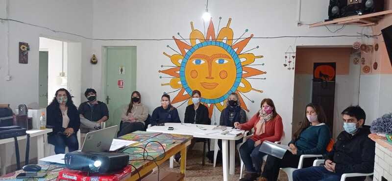 Funcionarios de Nuevo Rumbo