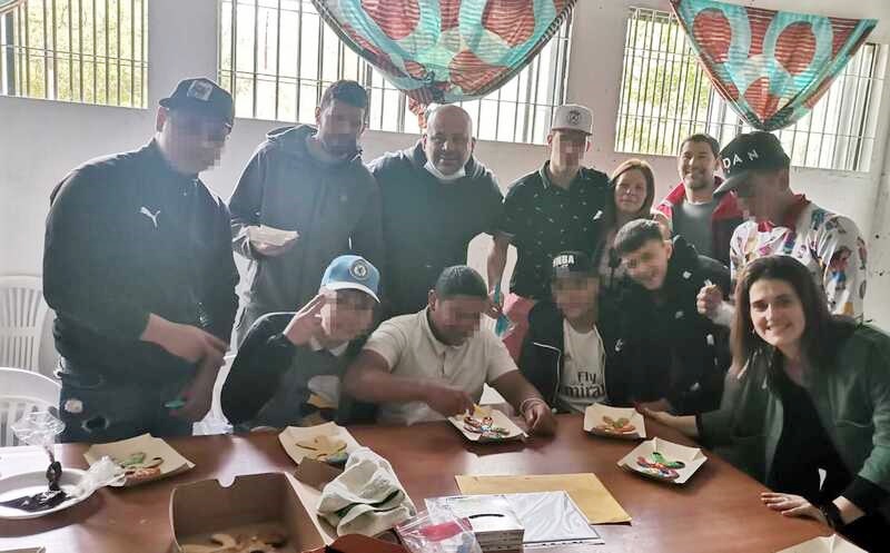 Jóvenes en taller identidad de género y diversidad sexual