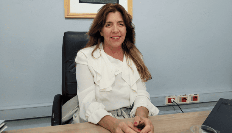 Presidente de Inisa Lucía Curbelo