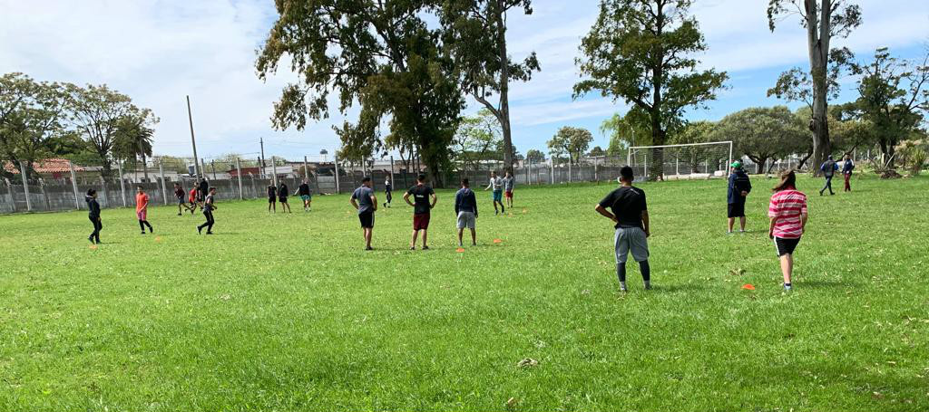 La selección de Inisa cerró el año a puro fútbol