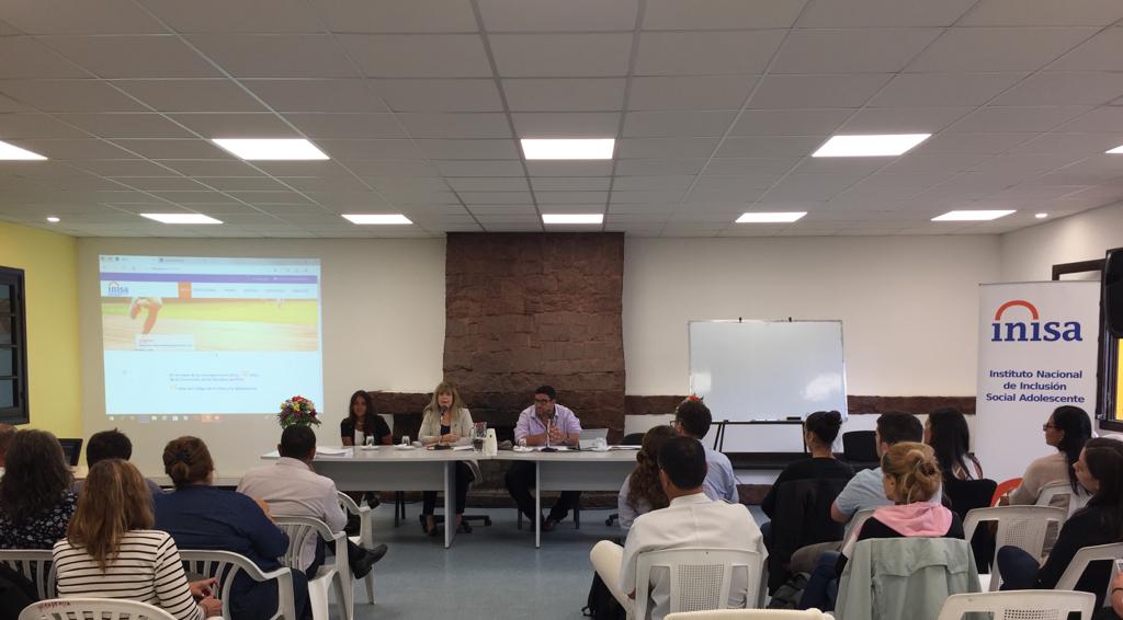 Presentación del nuevo sitio institucional