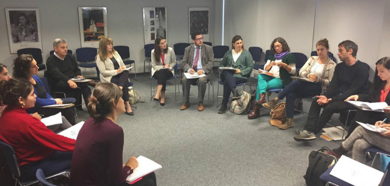  Psic. Gabiela Fulco con participantes