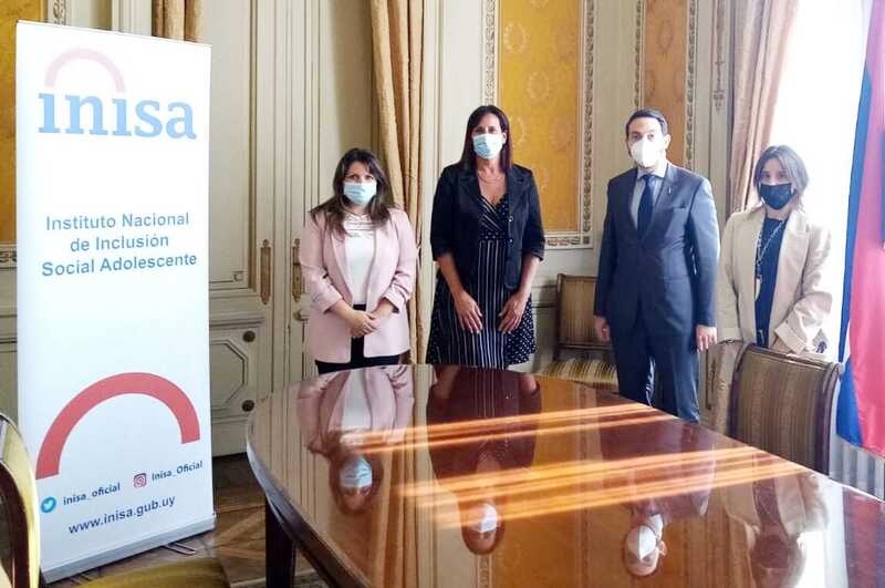 de Olivera, Venosa y representantes del Poder Judicial