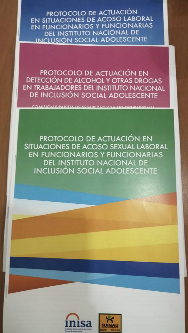 Folletos de la jornada