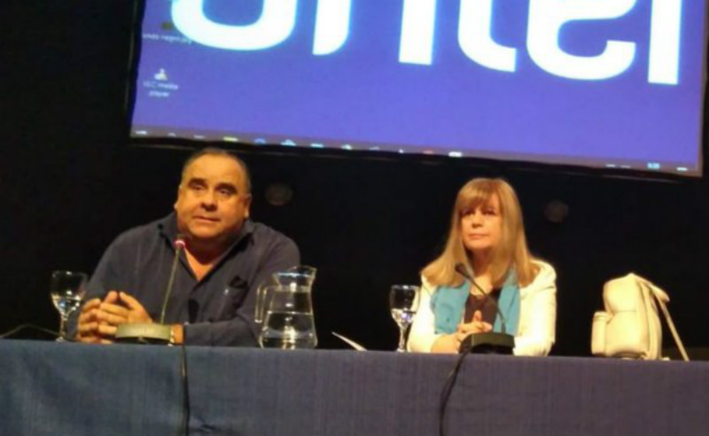 Joselo López y Gabriela Fulco