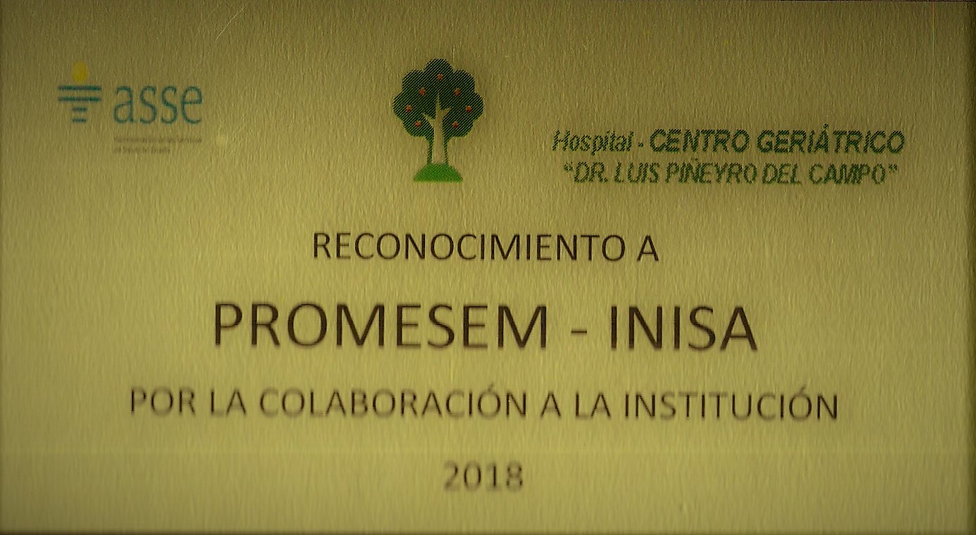 Placa de reconocimiento