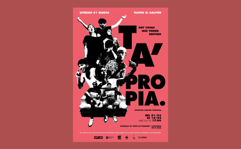 Promoción de la obra